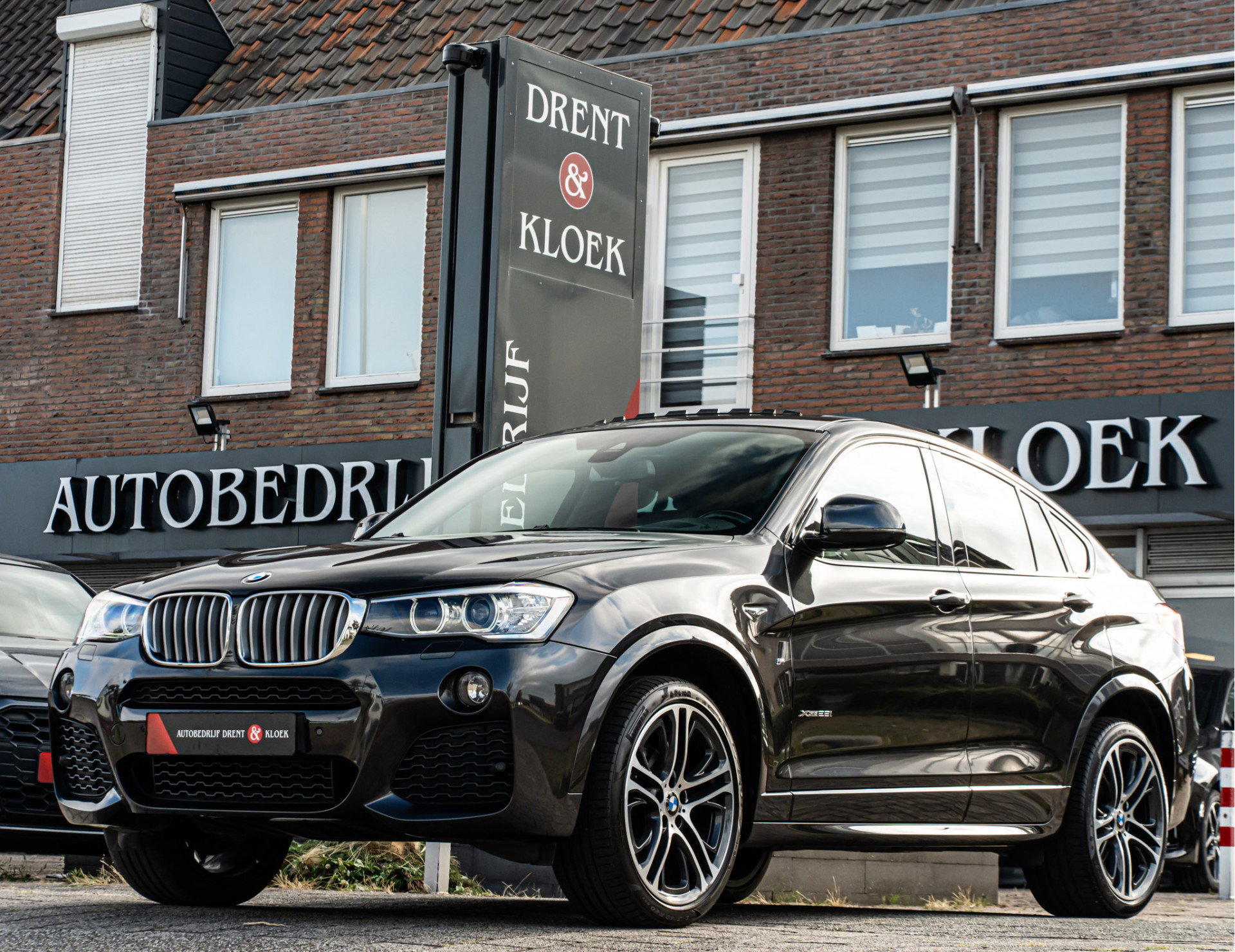 Foto van BMW X4