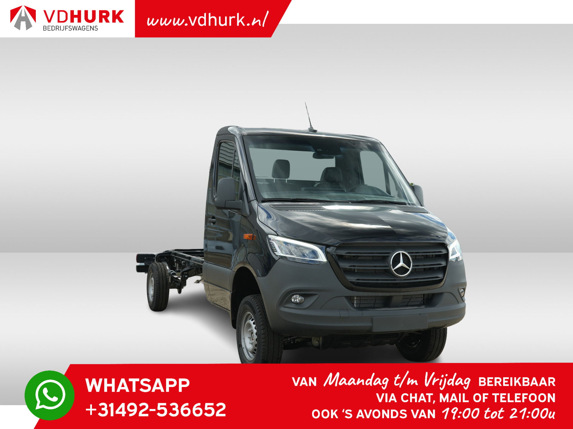 Foto van Mercedes-Benz Sprinter