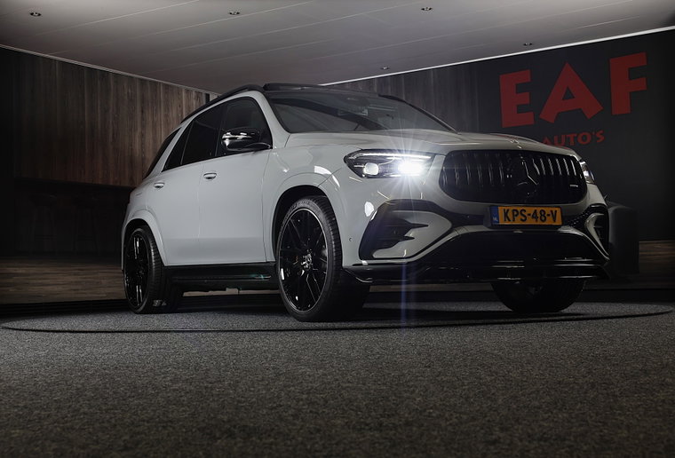 Foto van Mercedes-Benz GLE