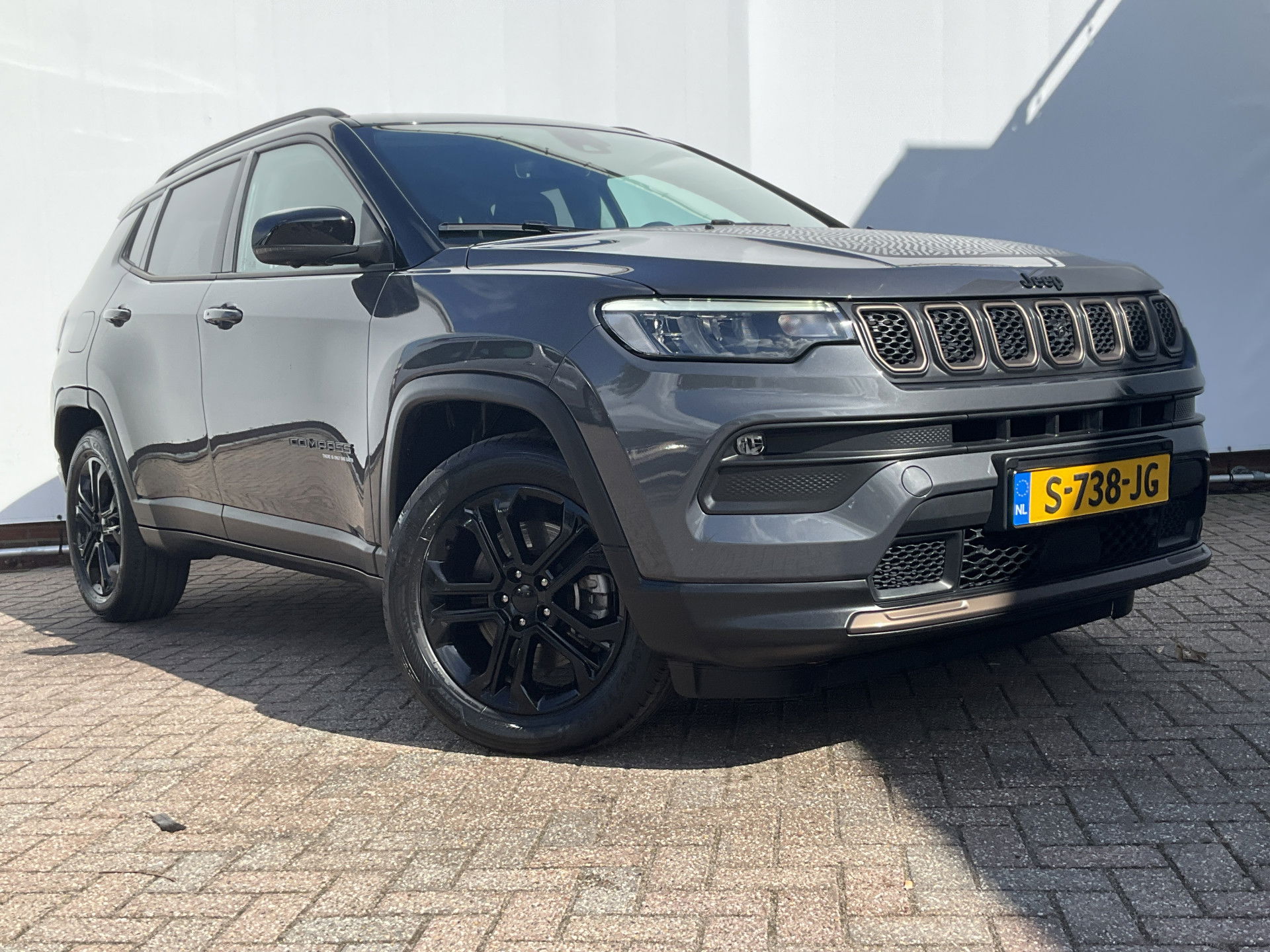 Foto van Jeep Compass