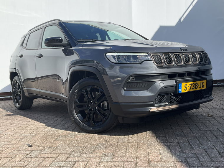 Foto van Jeep Compass