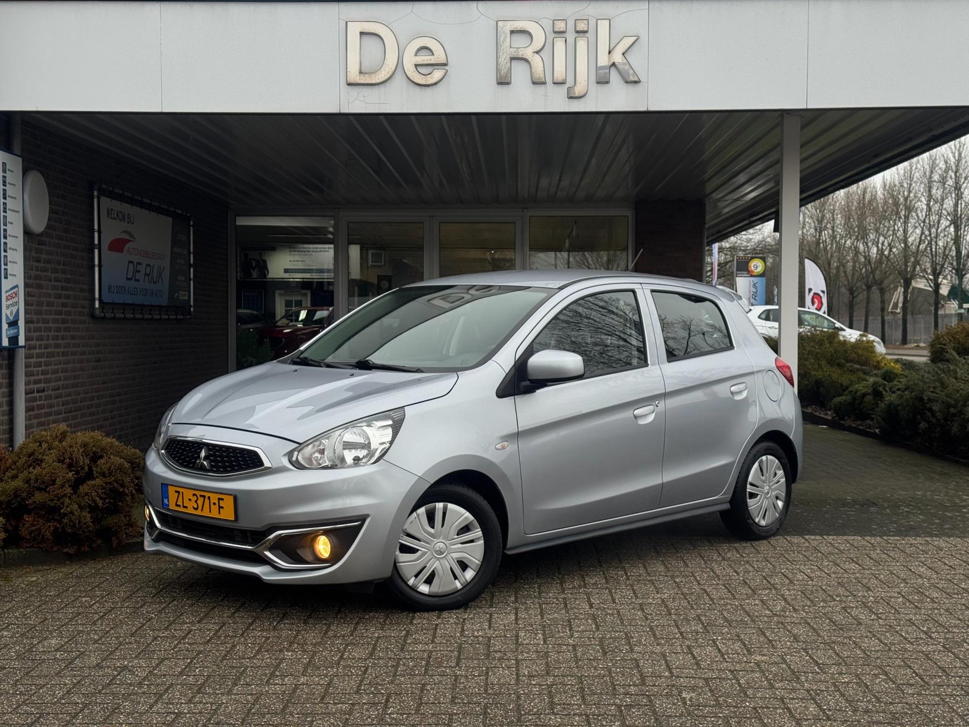 Foto van Mitsubishi Space Star