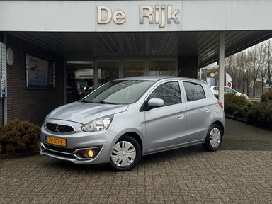 Foto van Mitsubishi Space Star