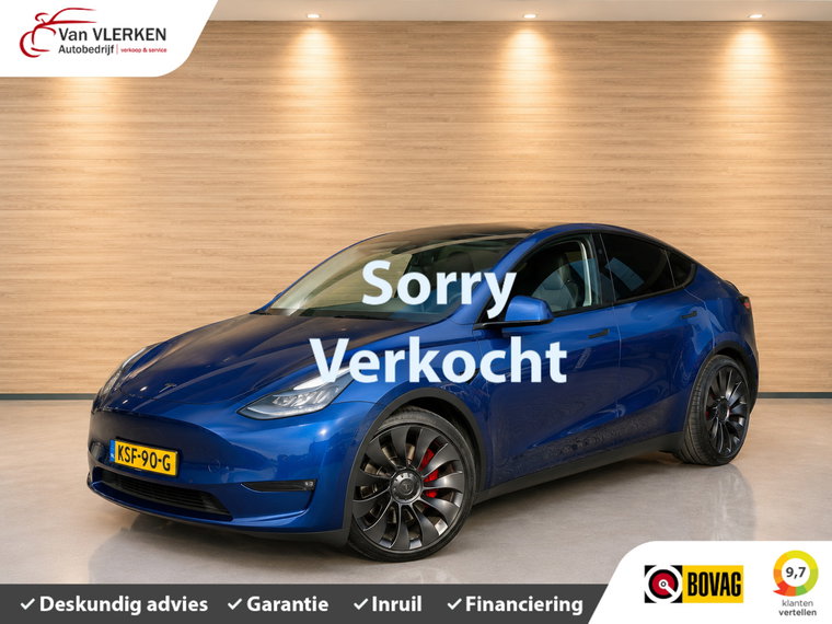 Foto van Tesla Model Y
