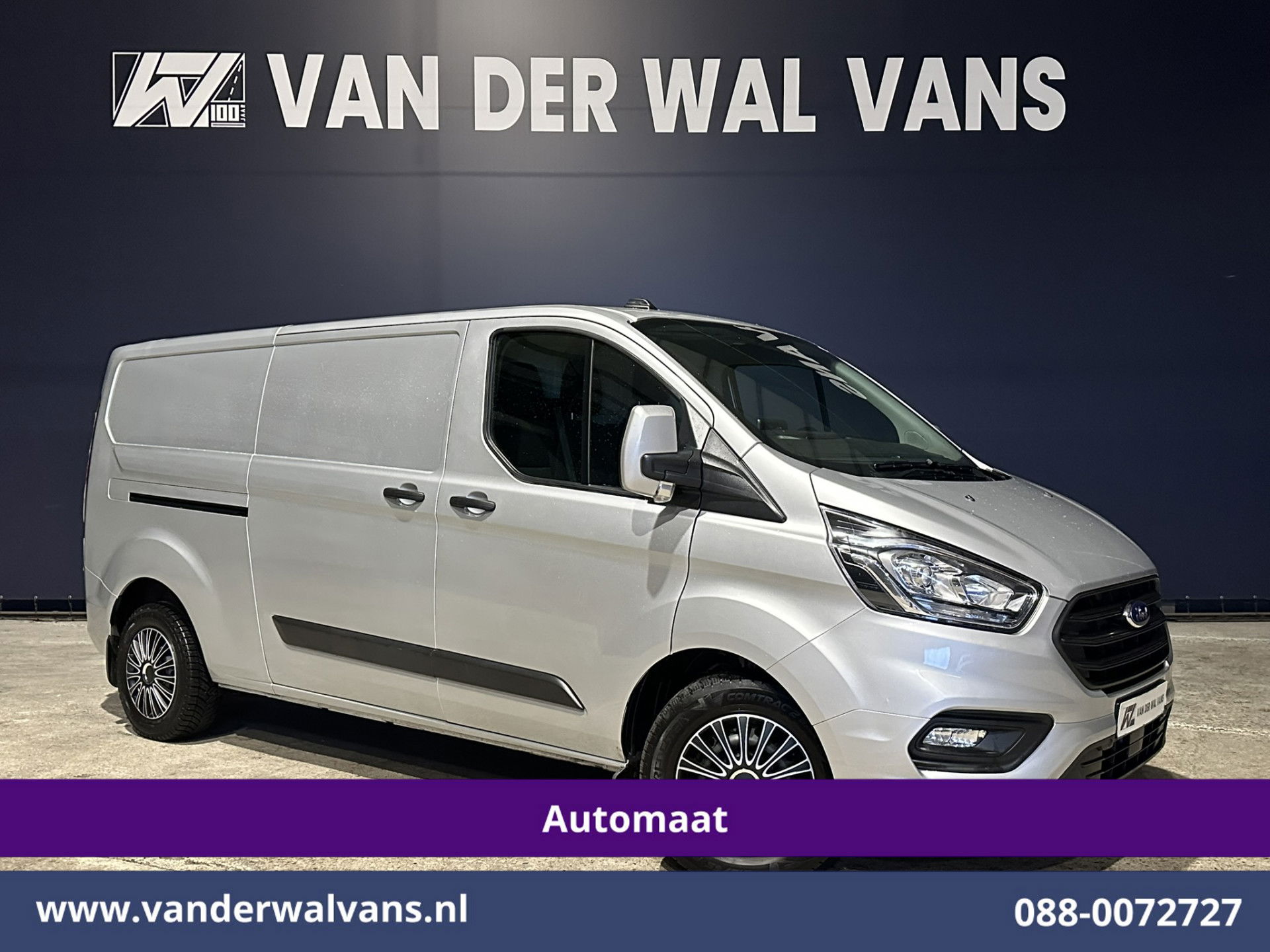 Foto van Ford Transit Custom