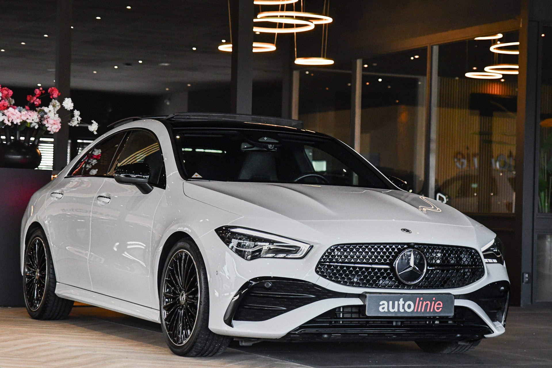 Foto van Mercedes-Benz CLA