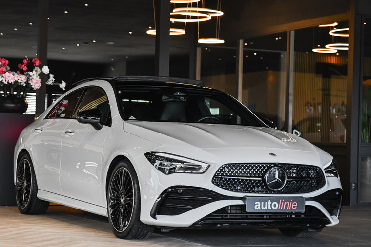 Foto van Mercedes-Benz CLA