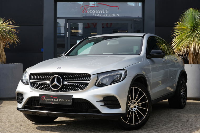 Foto van Mercedes-Benz GLC