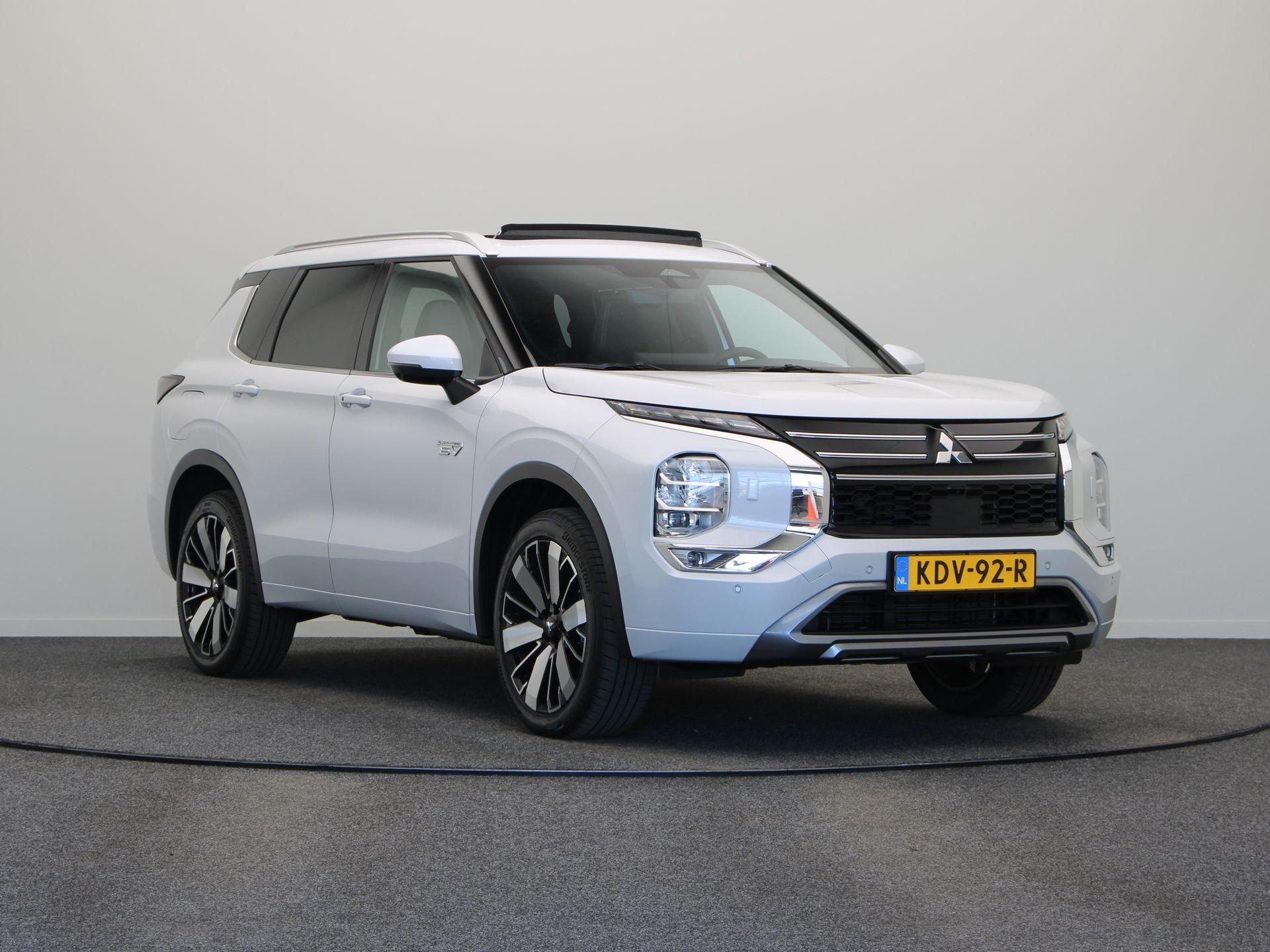 Foto van Mitsubishi Outlander