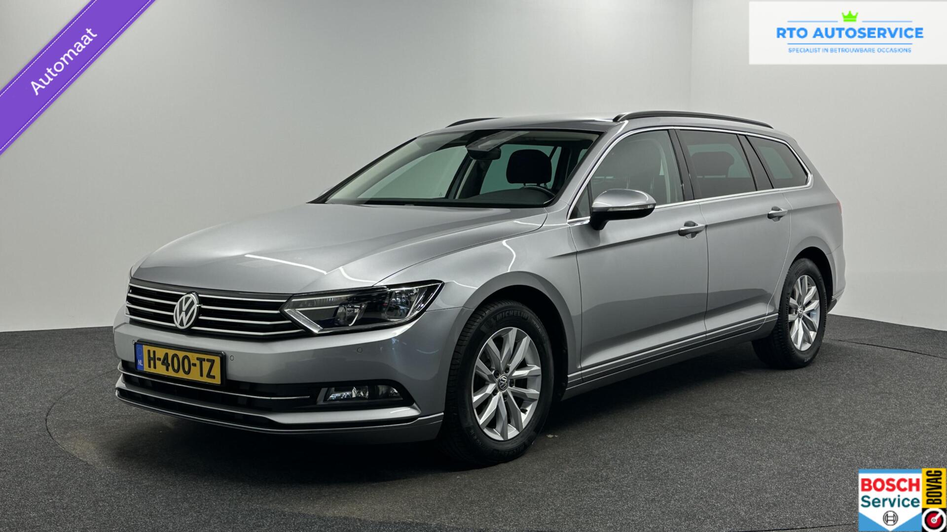Foto van Volkswagen Passat