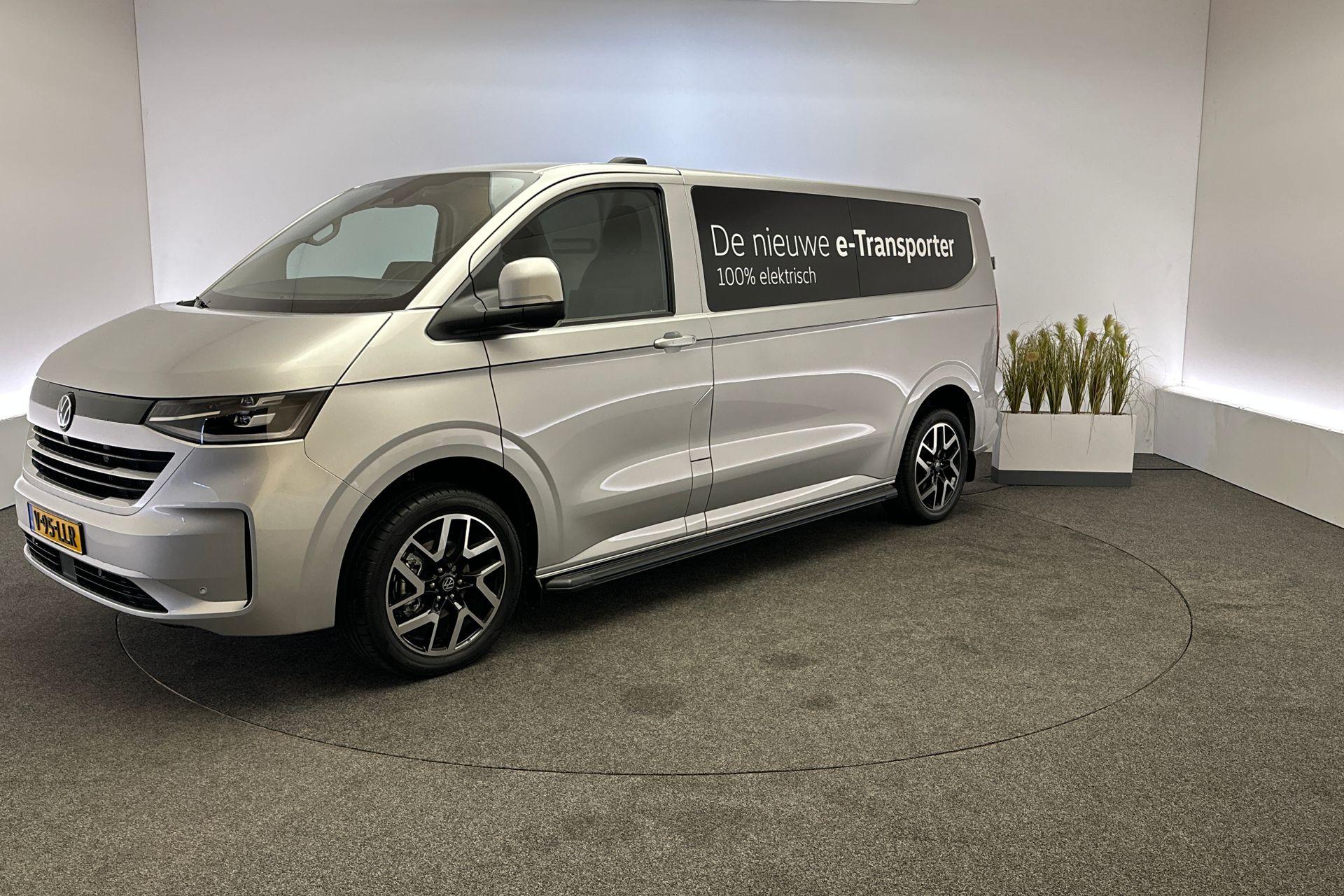 Foto van Volkswagen e-Transporter