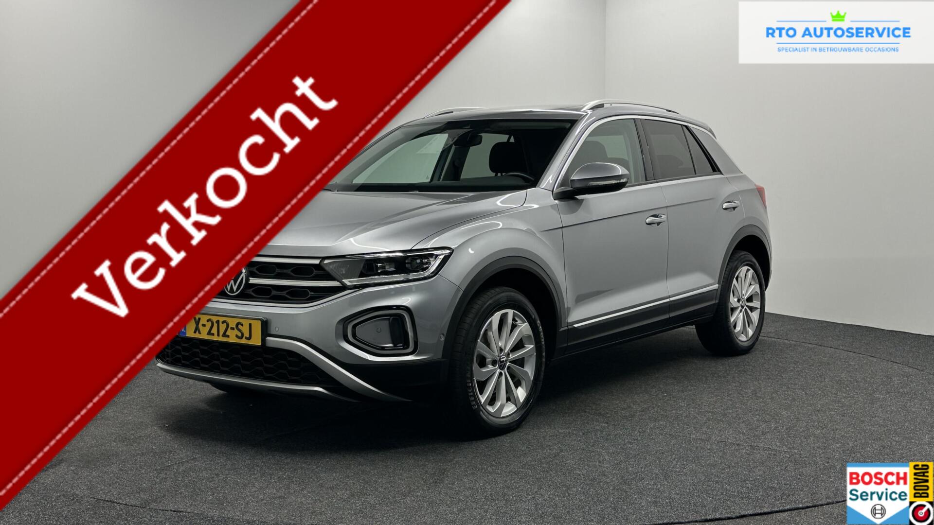 Foto van Volkswagen T-Roc