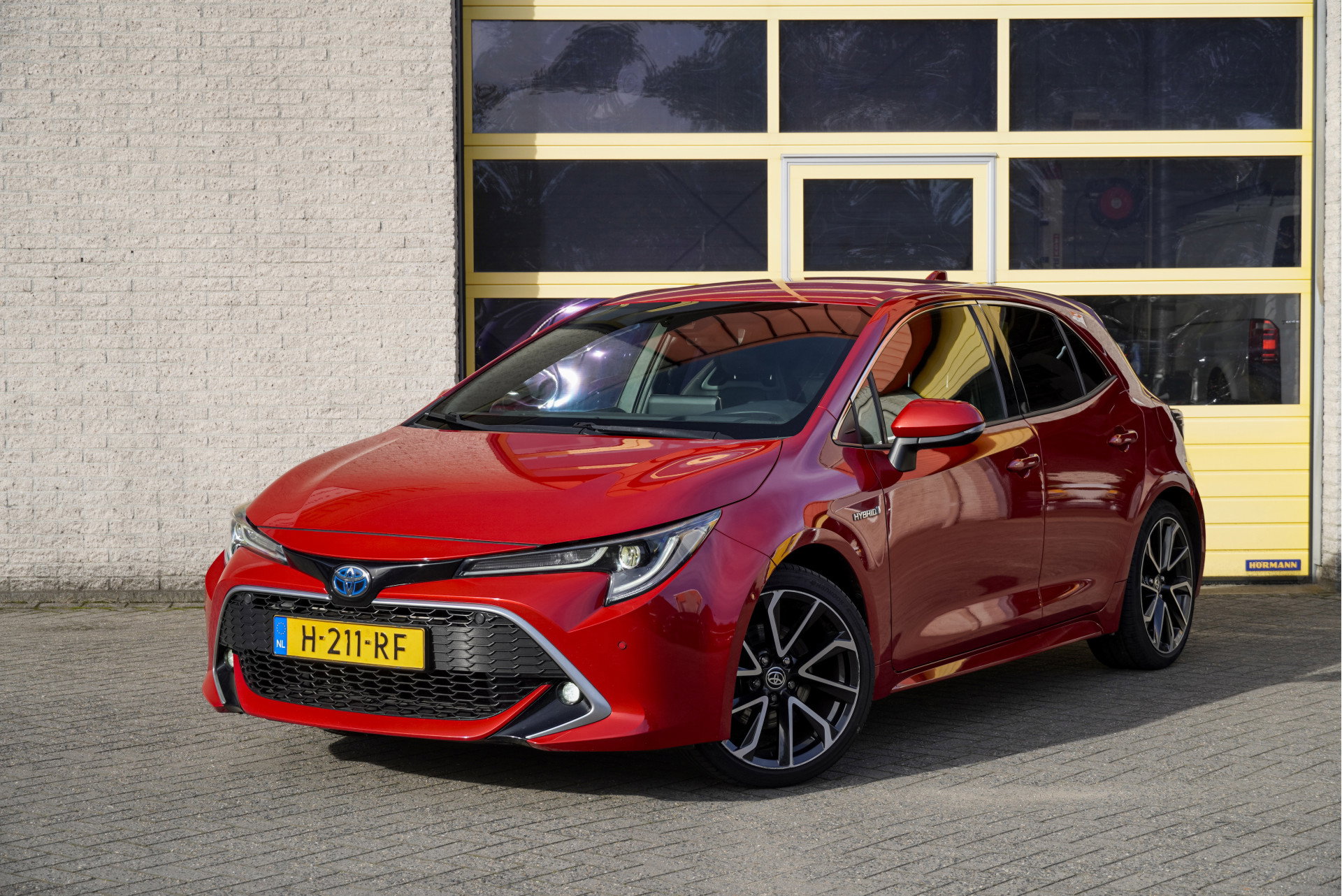 Foto van Toyota Corolla