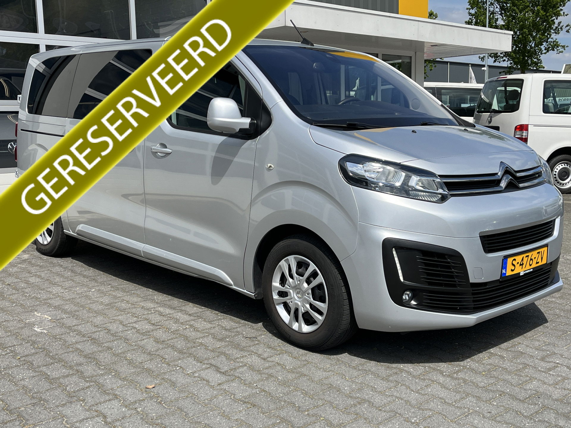 Foto van Citroën SpaceTourer 8-persoons