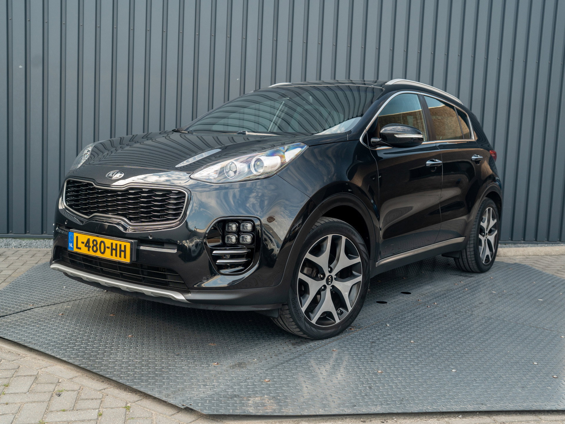 Foto van Kia Sportage
