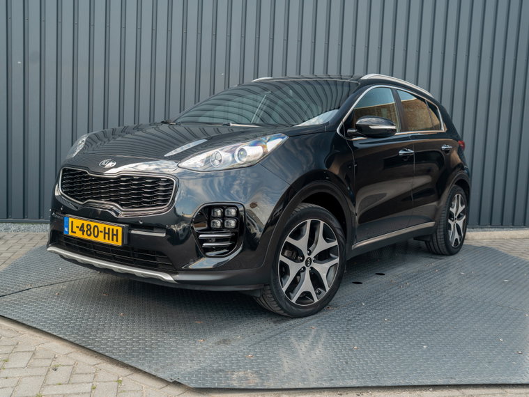Foto van Kia Sportage