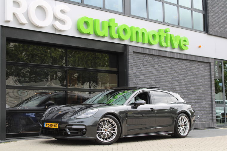 Foto van Porsche Panamera
