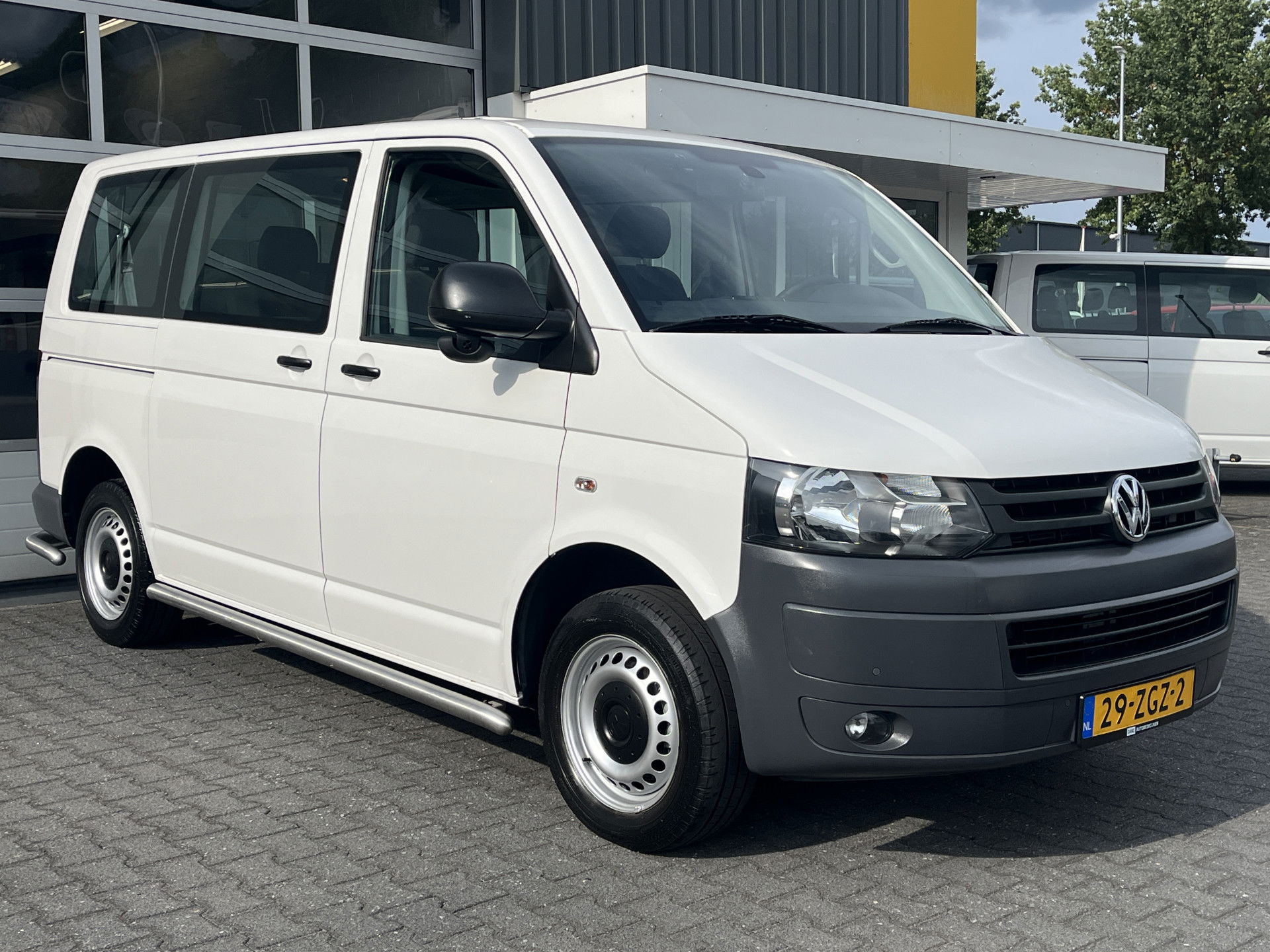 Foto van Volkswagen Transporter