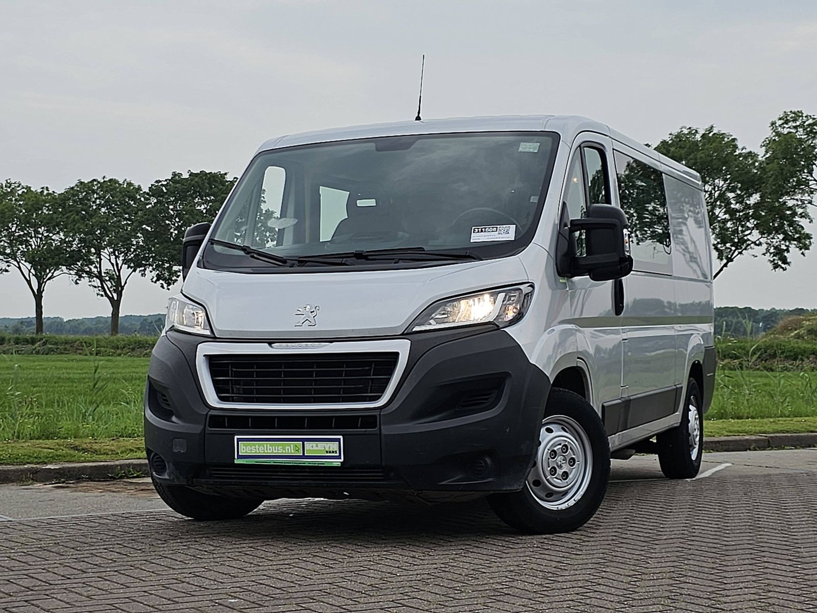 Foto van Peugeot Boxer