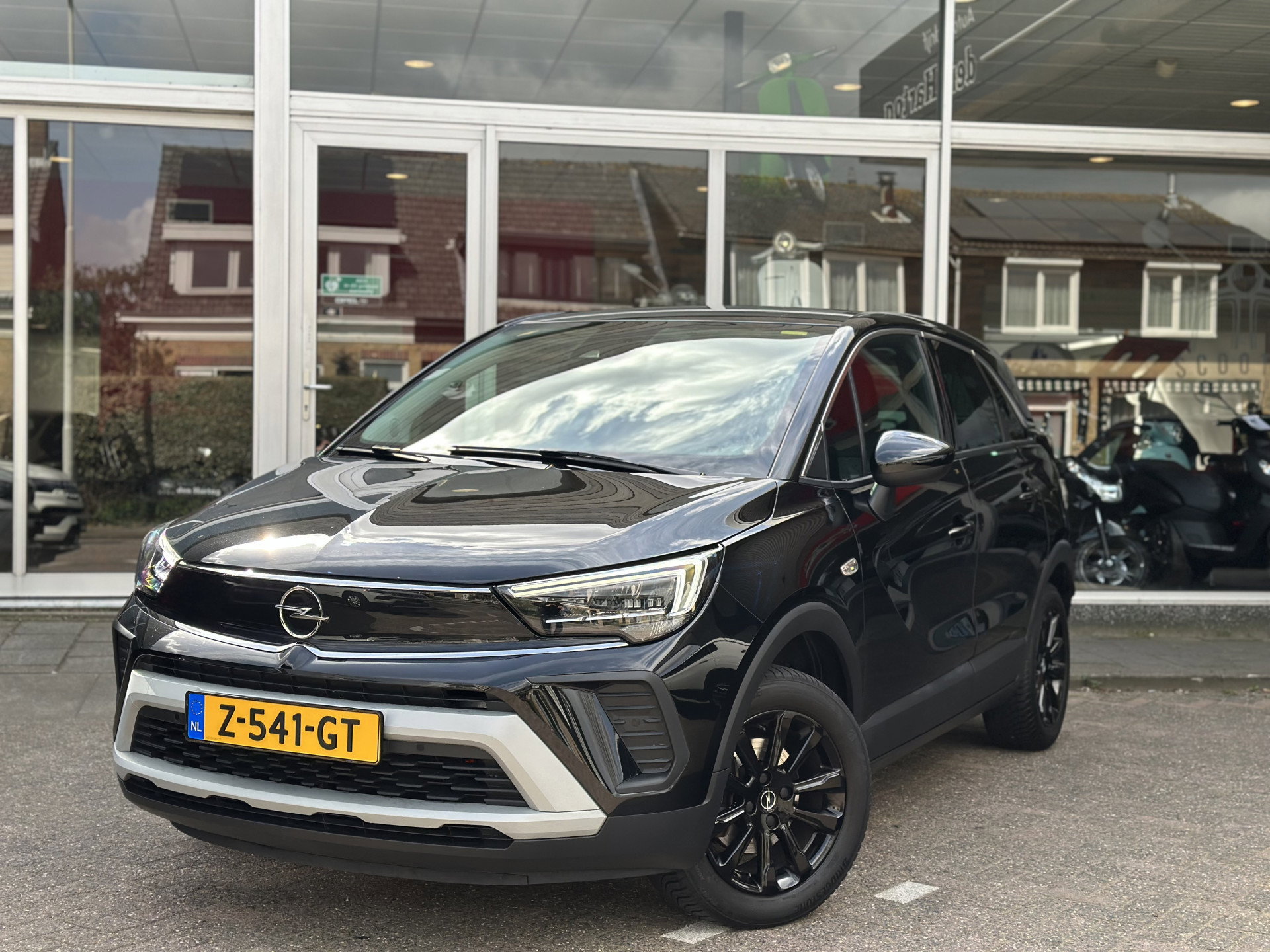 Foto van Opel Crossland