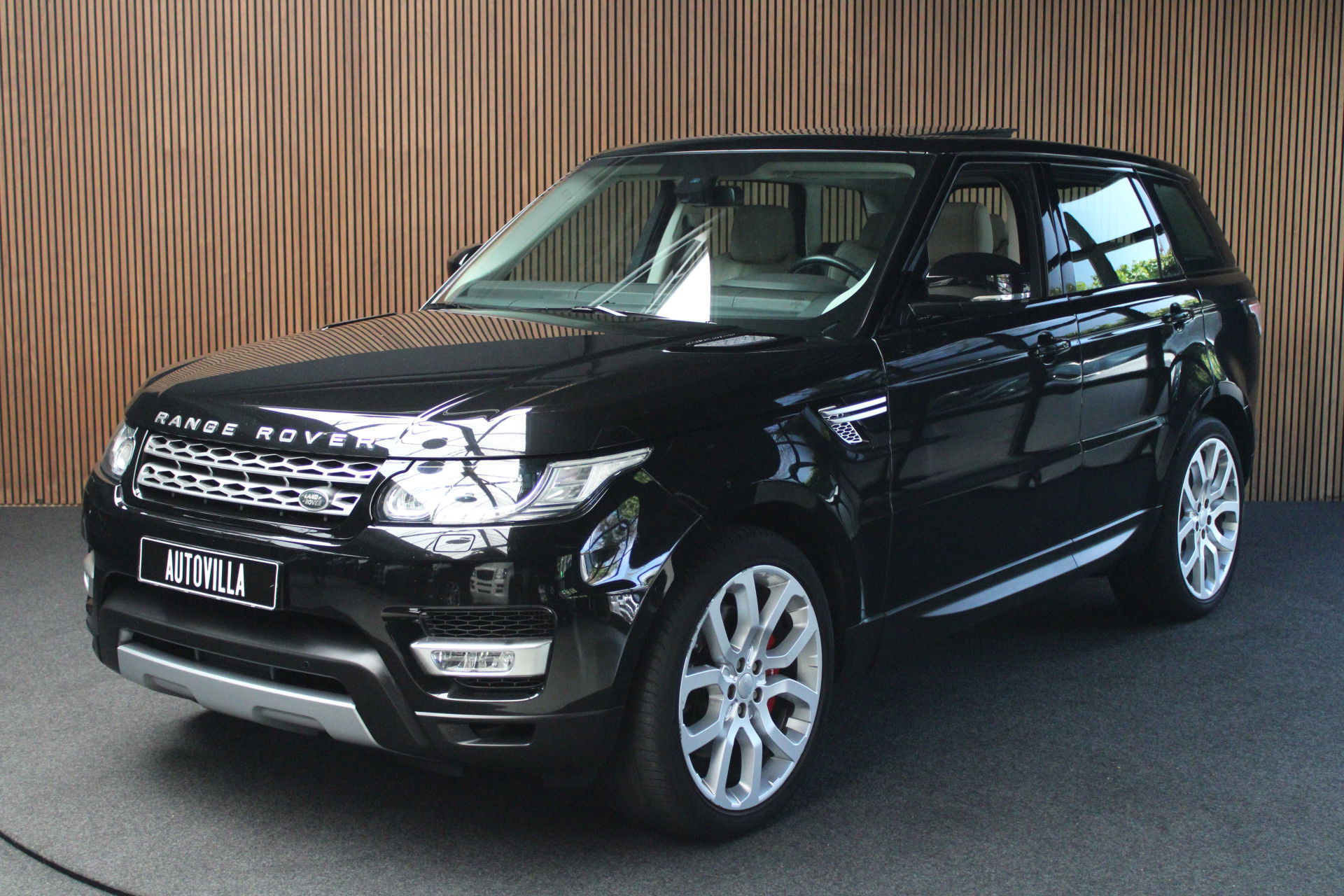 Foto van Land Rover Range Rover Sport