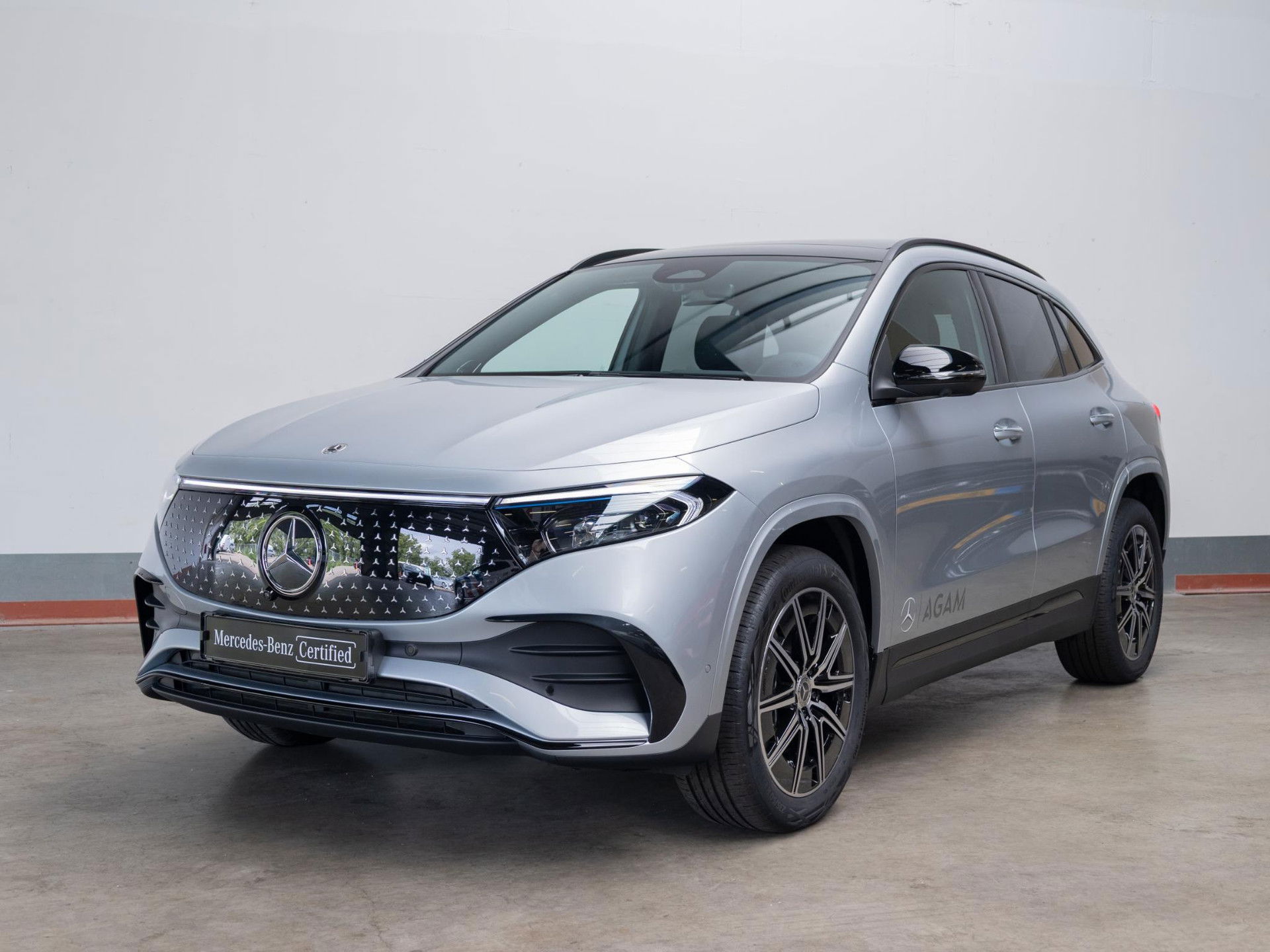 Foto van Mercedes-Benz EQA