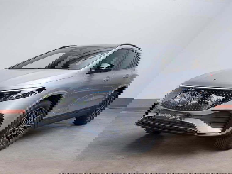 Foto van Mercedes-Benz EQA