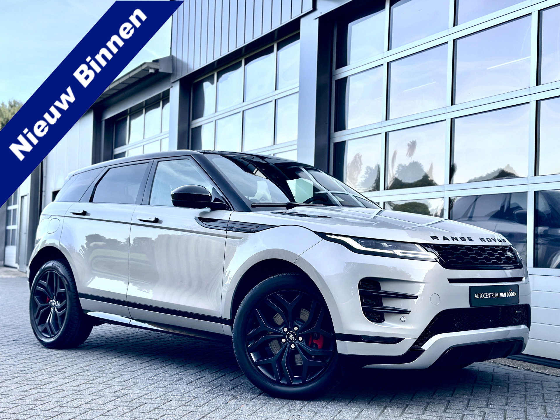 Foto van Land Rover Range Rover Evoque
