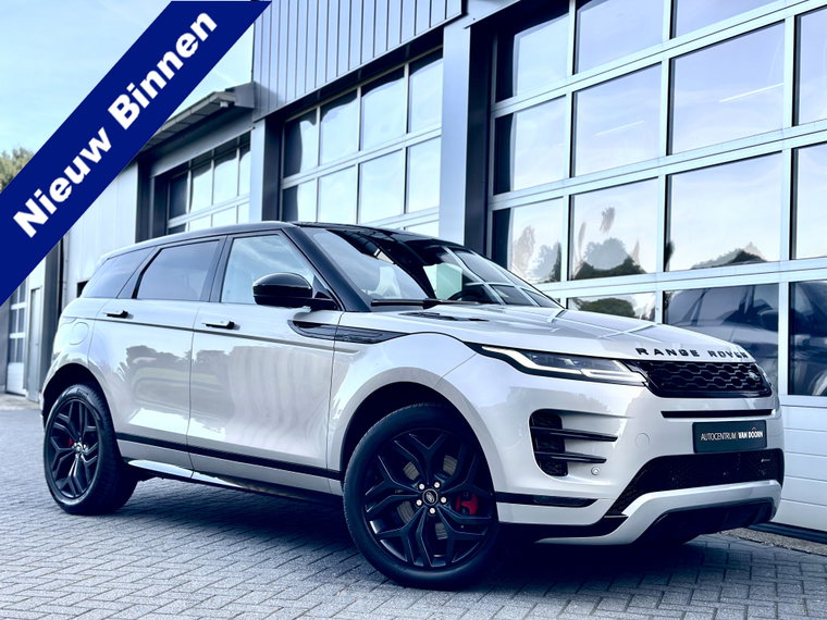 Foto van Land Rover Range Rover Evoque