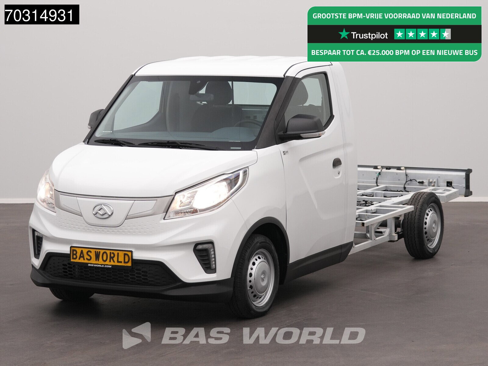 Foto van Maxus eDeliver3