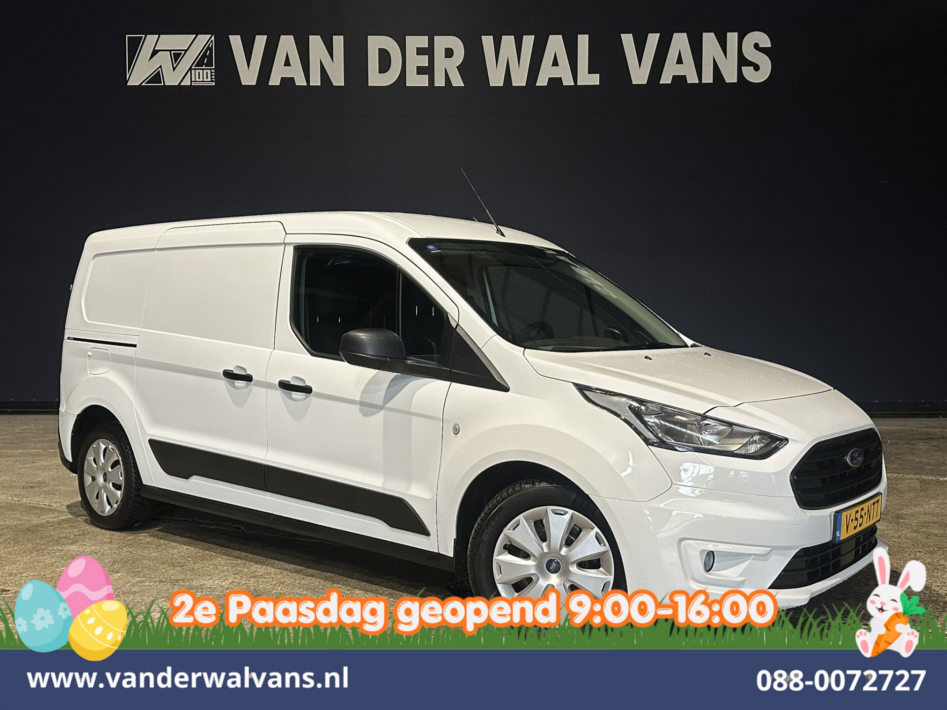 Foto van Ford Transit Connect