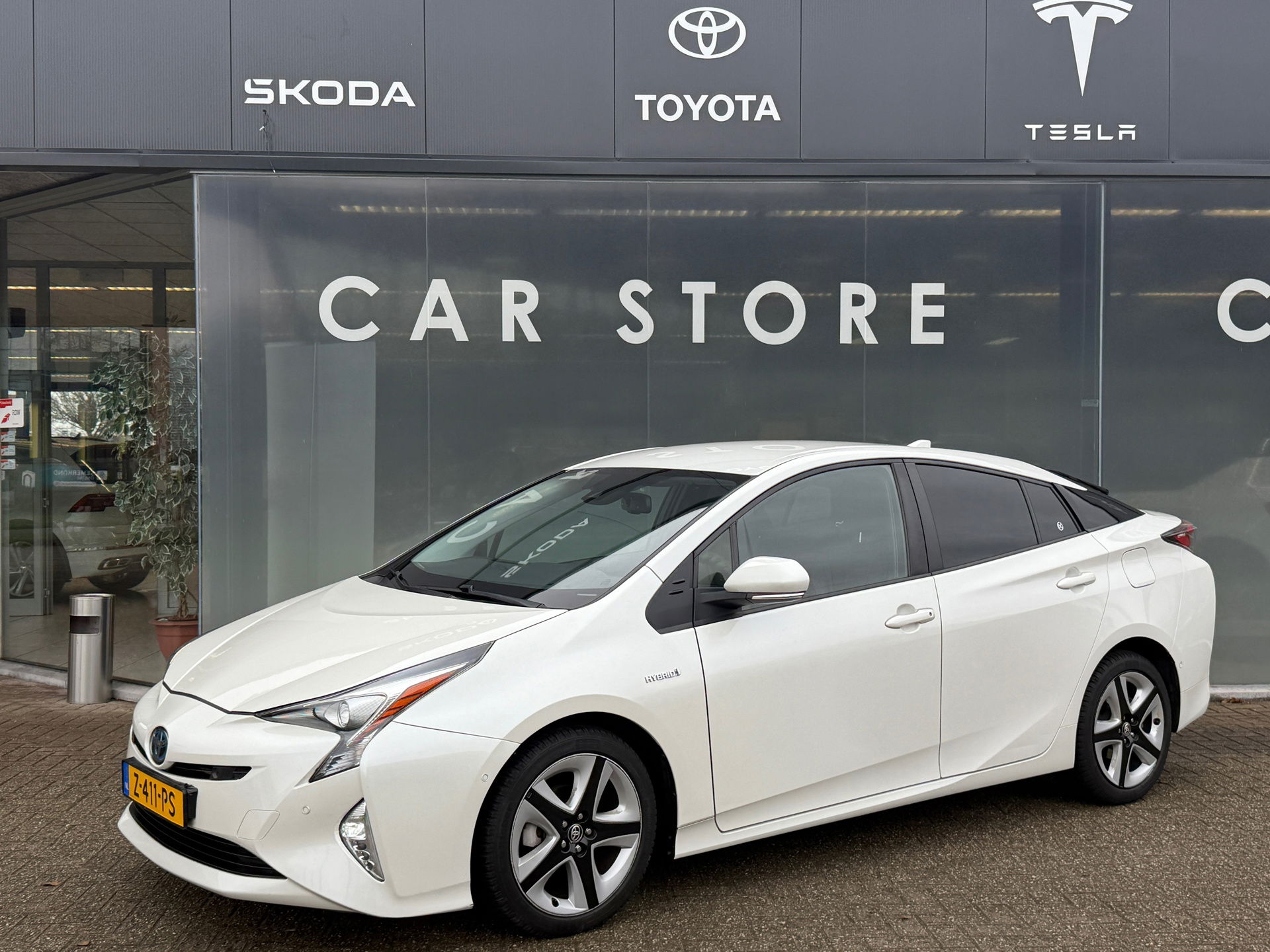 Foto van Toyota Prius