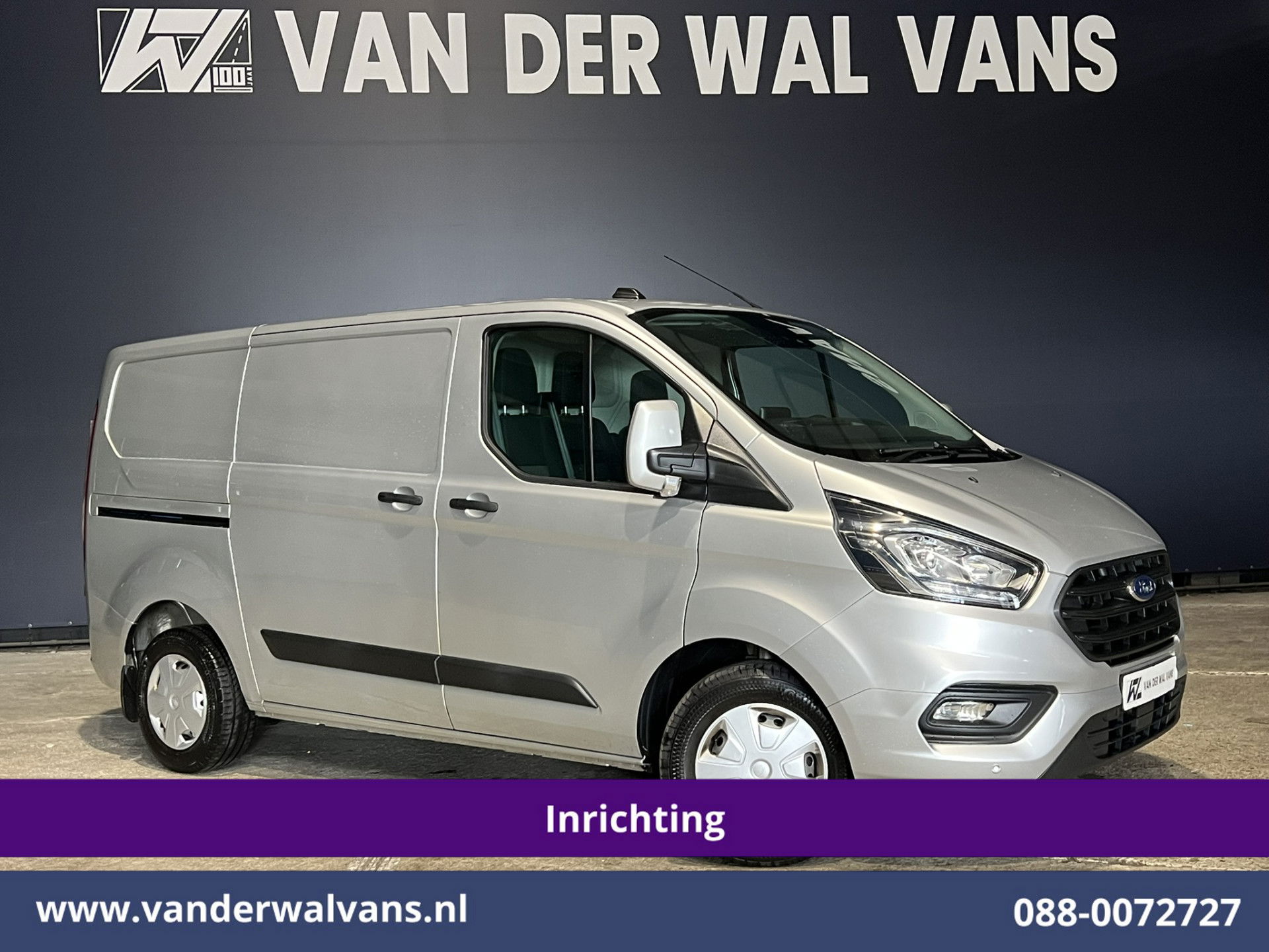 Foto van Ford Transit Custom