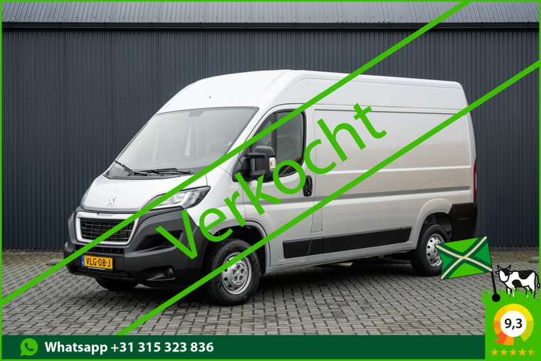 Foto van Peugeot Boxer