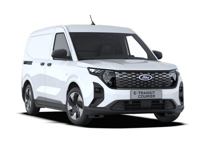 Foto van Ford E-Transit Courier