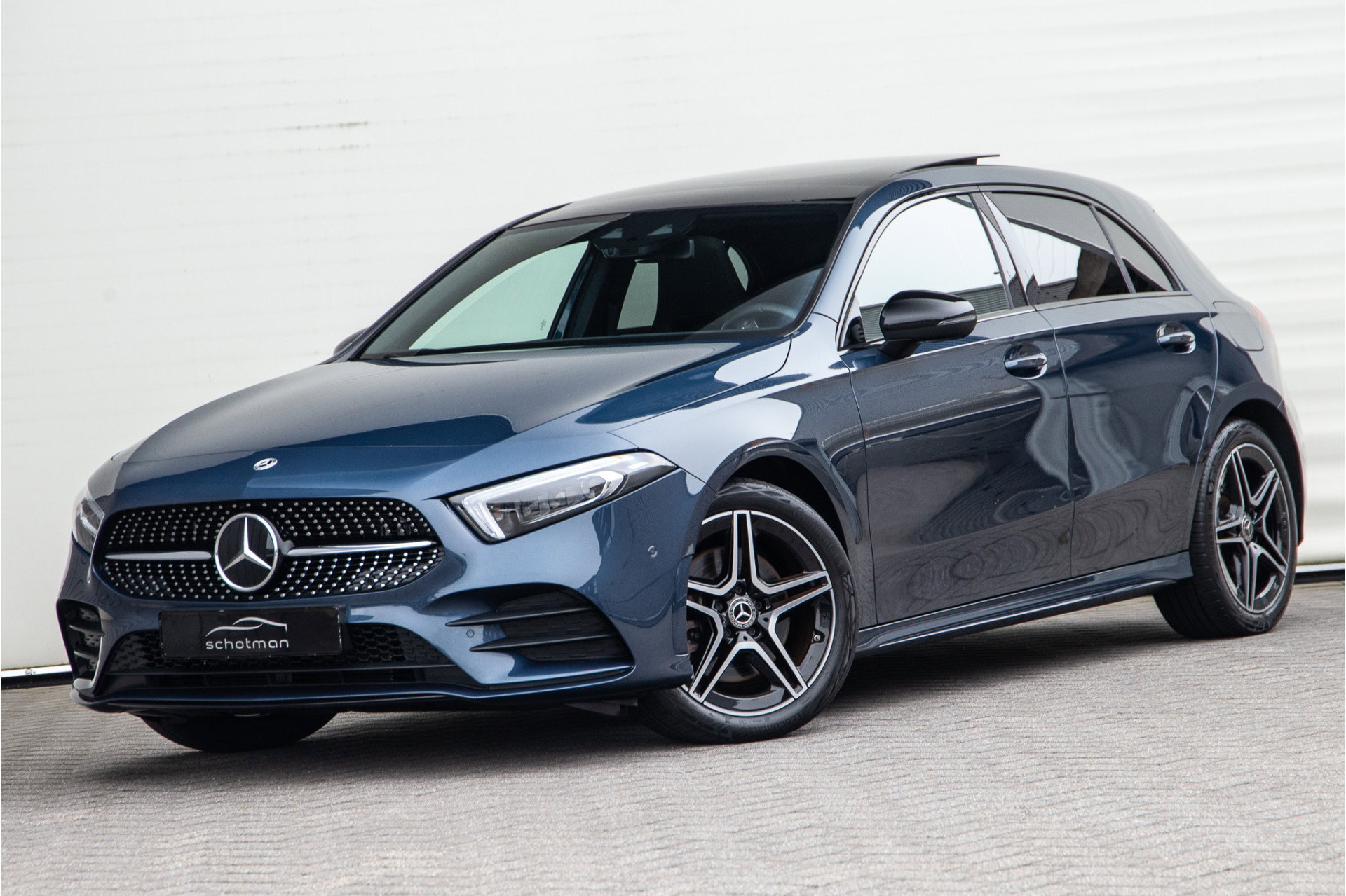 Foto van Mercedes-Benz A-Klasse