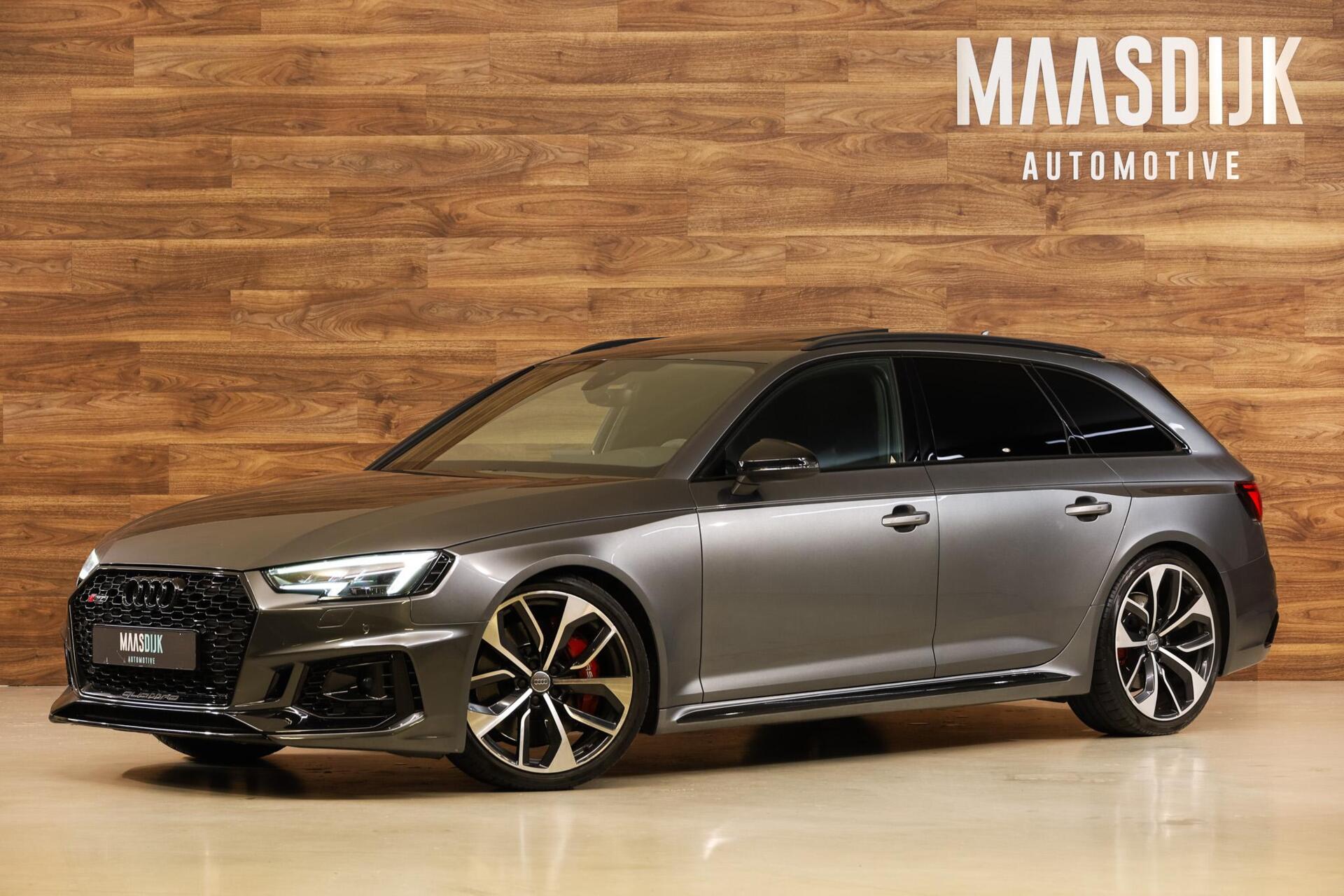 Foto van Audi RS4