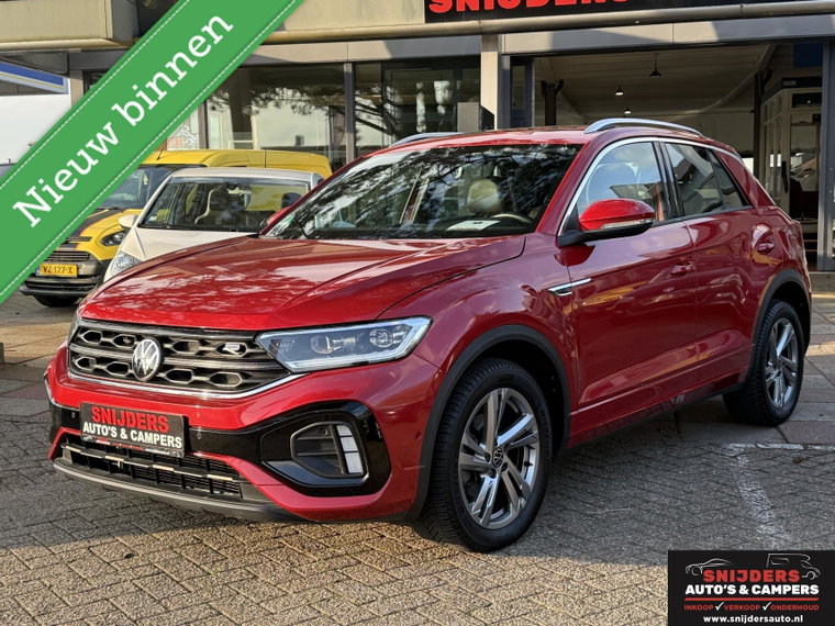 Foto van Volkswagen T-Roc
