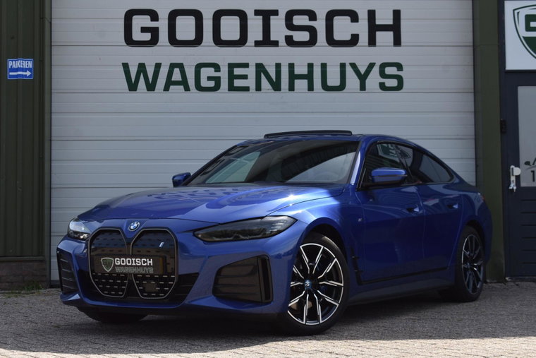 Foto van BMW i4