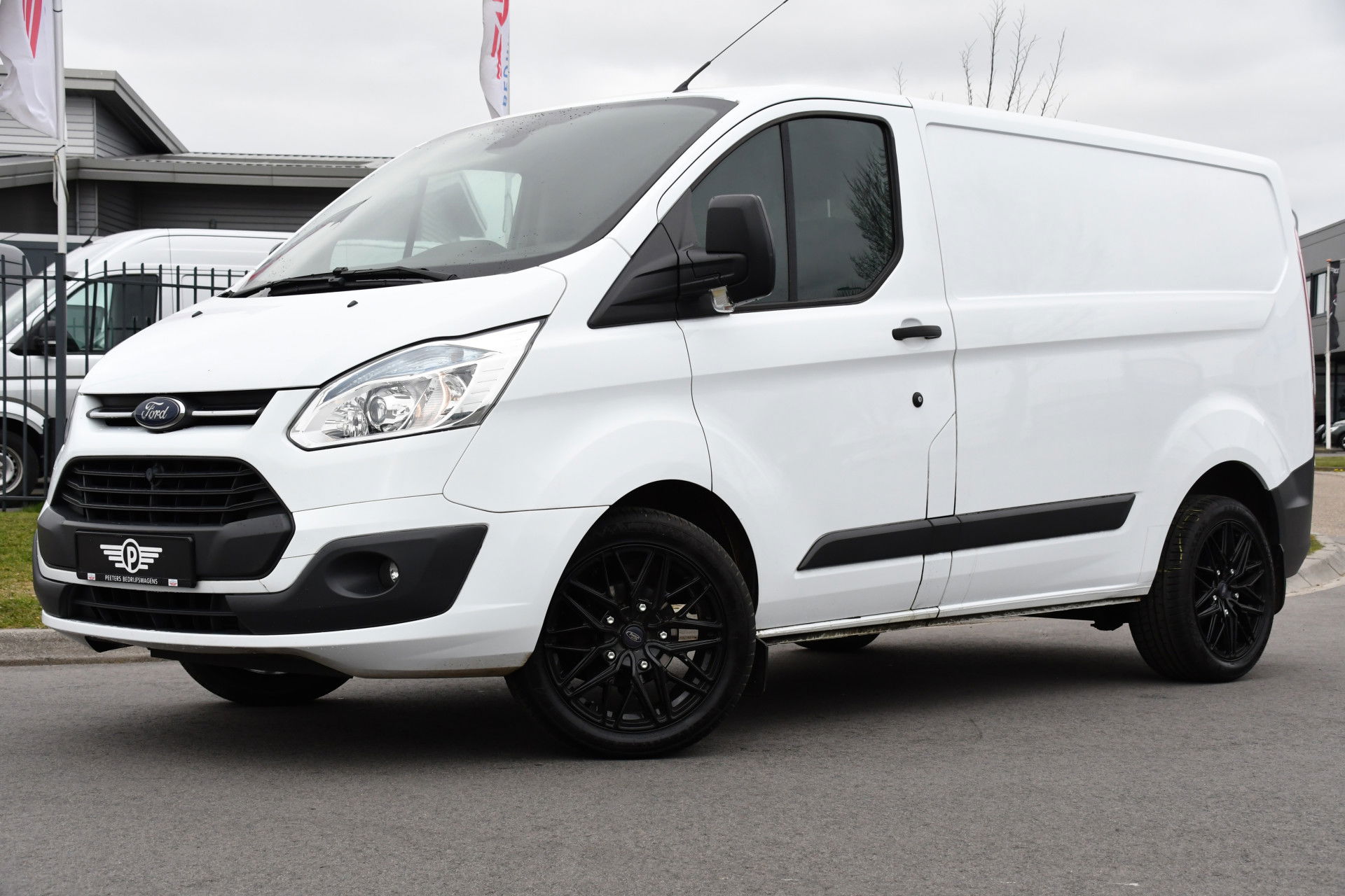 Foto van Ford Transit Custom