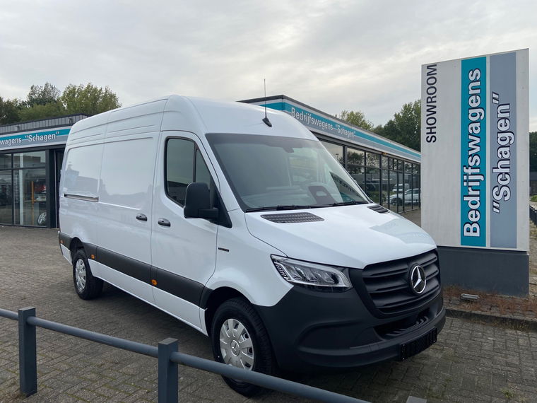 Foto van Mercedes-Benz eSprinter