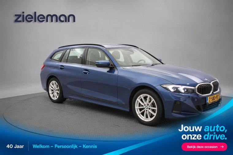 Foto van BMW 3 Serie