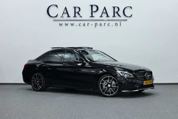 Foto van Mercedes-Benz C-Klasse