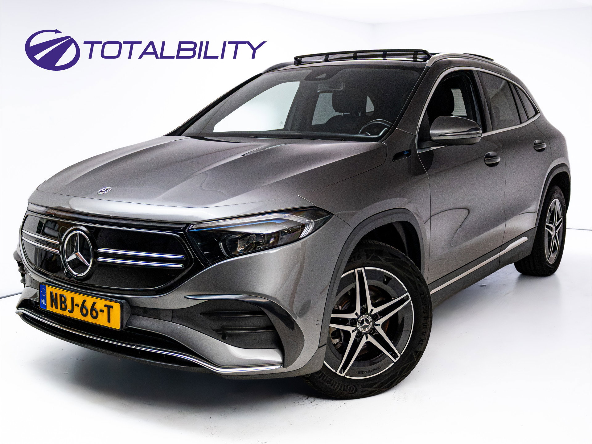 Foto van Mercedes-Benz EQA