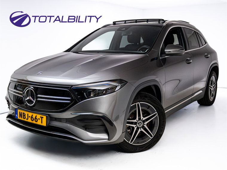 Foto van Mercedes-Benz EQA