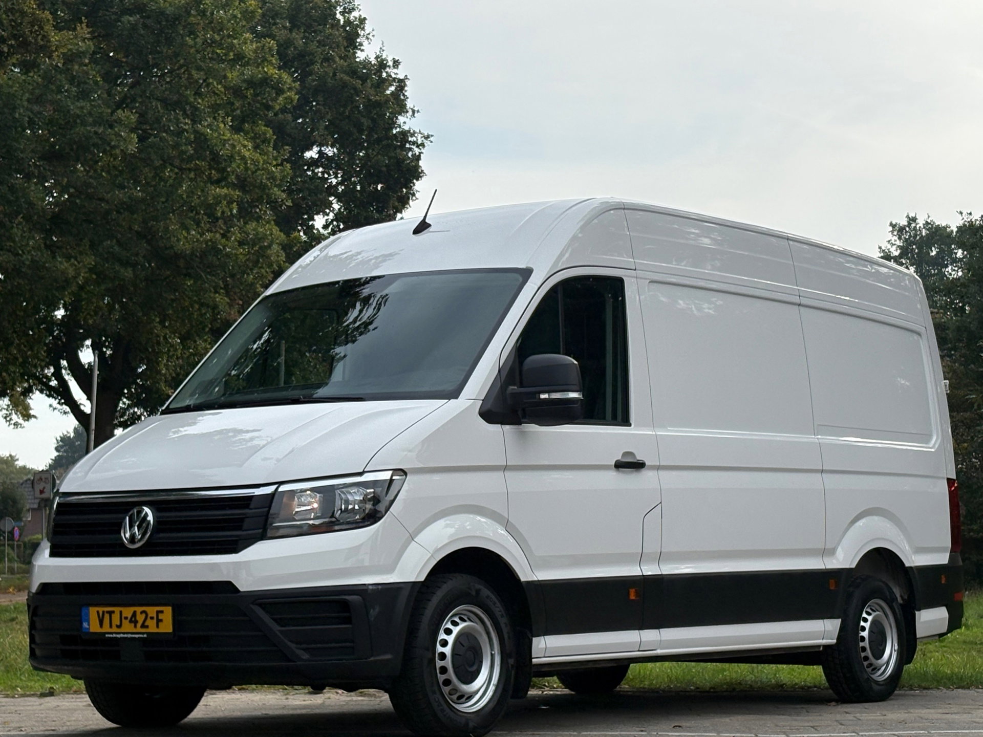 Foto van Volkswagen Crafter