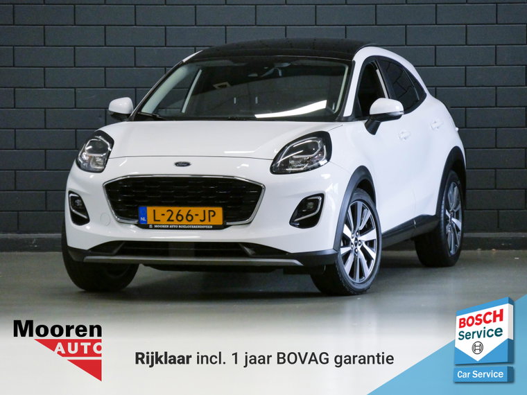 Foto van Ford Puma