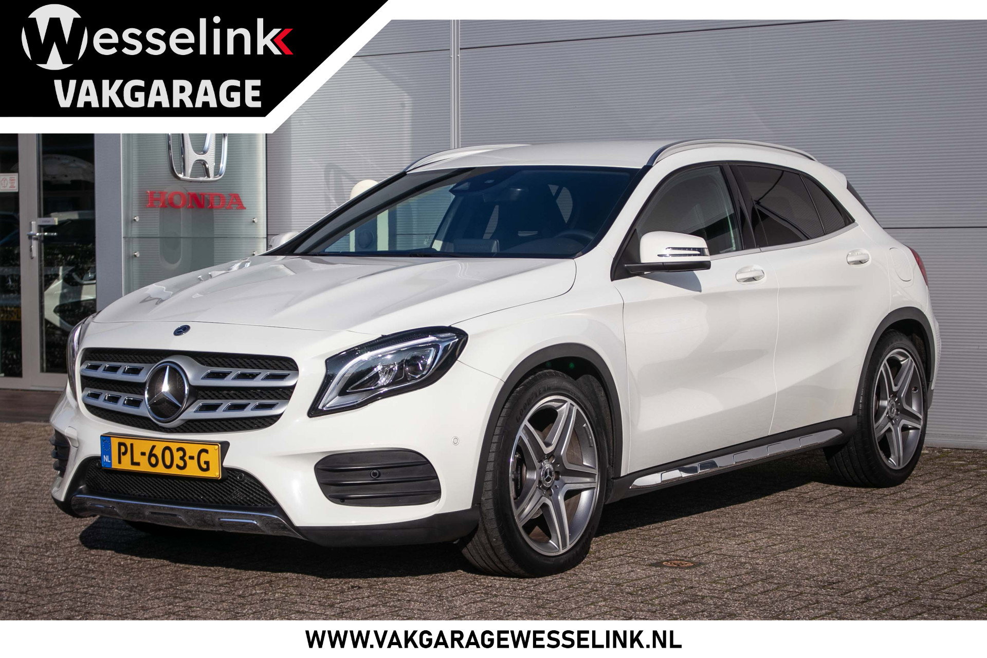 Foto van Mercedes-Benz GLA