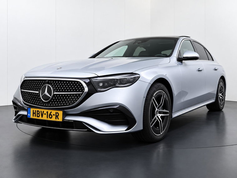Foto van Mercedes-Benz E-Klasse