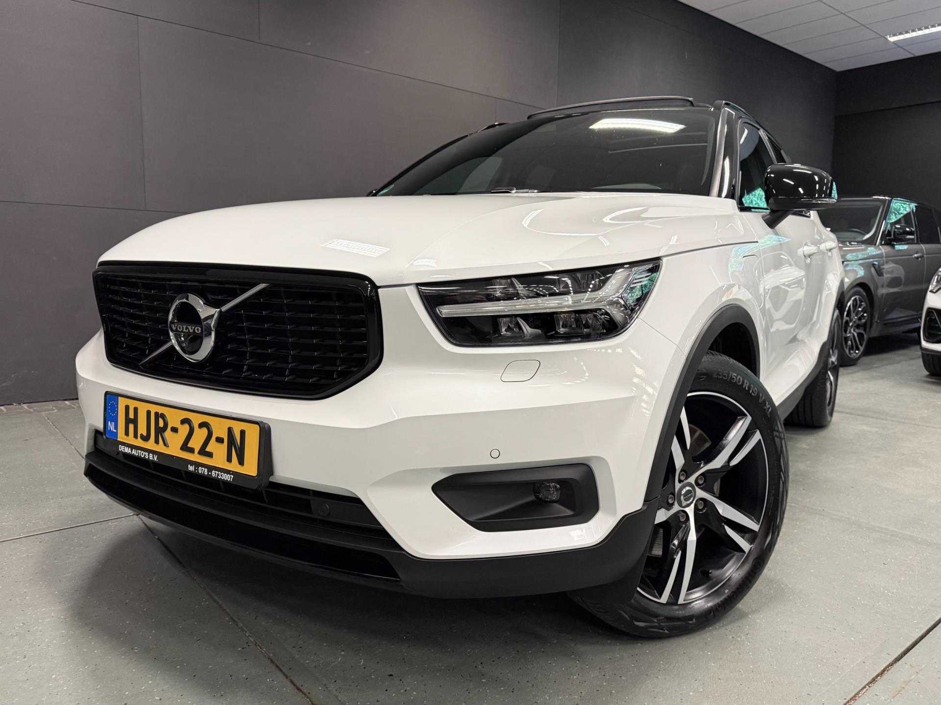 Foto van Volvo XC40